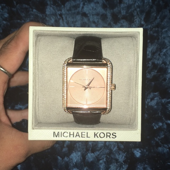 Authentic Michael Kors rose gold watch